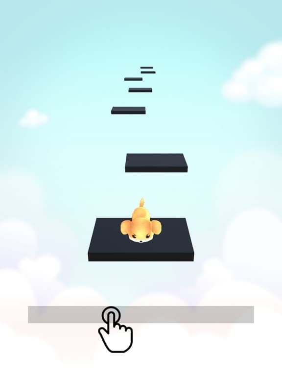 Hopping Tiles Anime piano game screenshot 2
