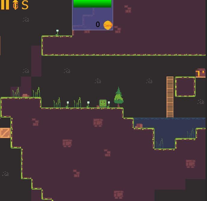 caverns (itch) (OuterSpaceGames Studios) screenshot 4