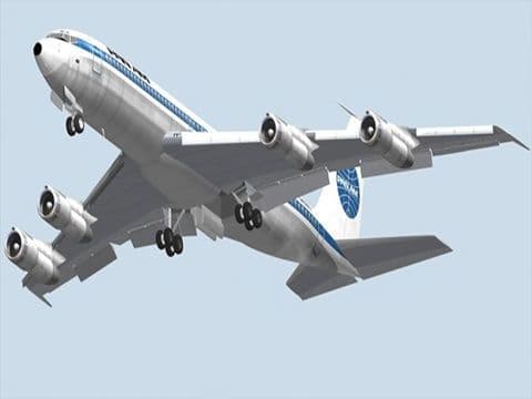 Flying Experience (Passenger Airliner 707 Edition) - Learn and Become Airplane Pilot screenshot 2