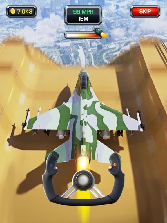 Crazy Plane Landing screenshot 2