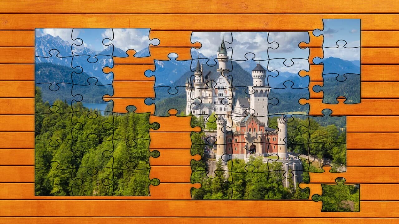Château Royale Jigsaw screenshot 5