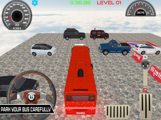 Bus Parking 19: Careful Drivin