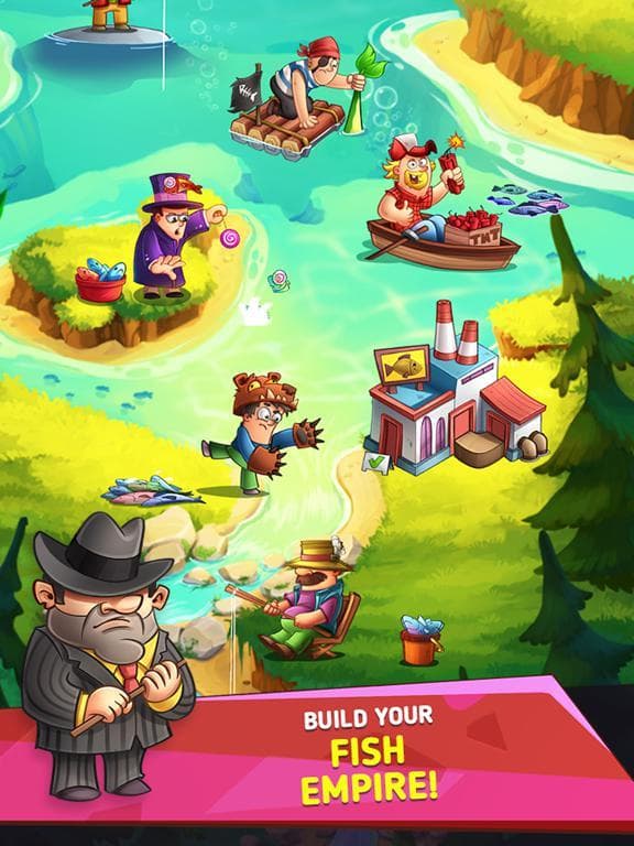 Idle Fish Empire screenshot 3