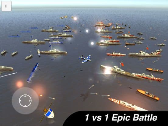 Warship Battle Simulator screenshot 4