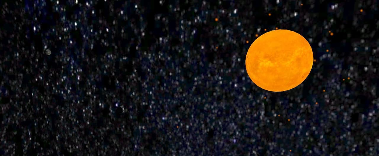 Solar System Simulation (MoriyaLuna)