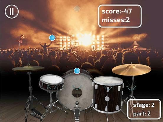 Real Drums Game screenshot 3