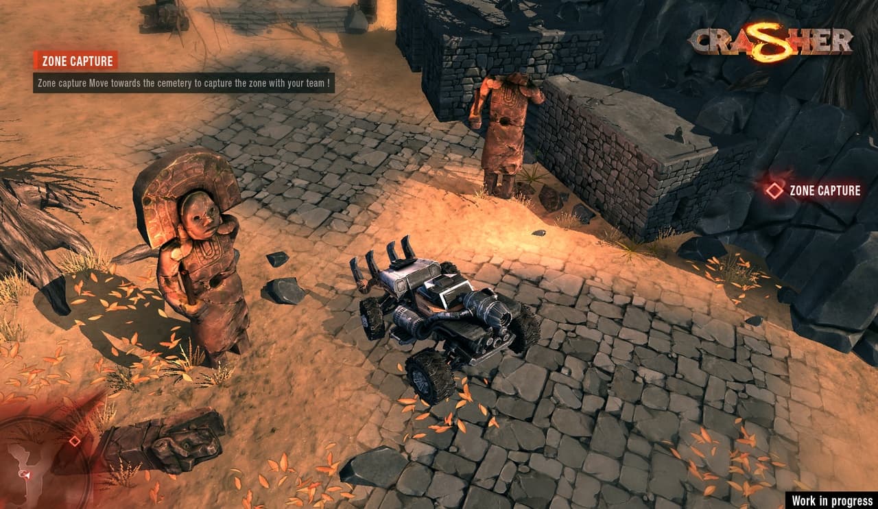 Crasher screenshot 2