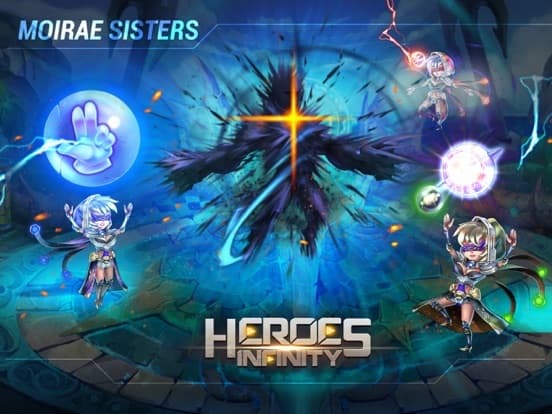 Heroes Infinity: Strategy RPG screenshot 6