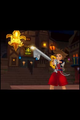 KINGDOM HEARTS Re:coded screenshot 3