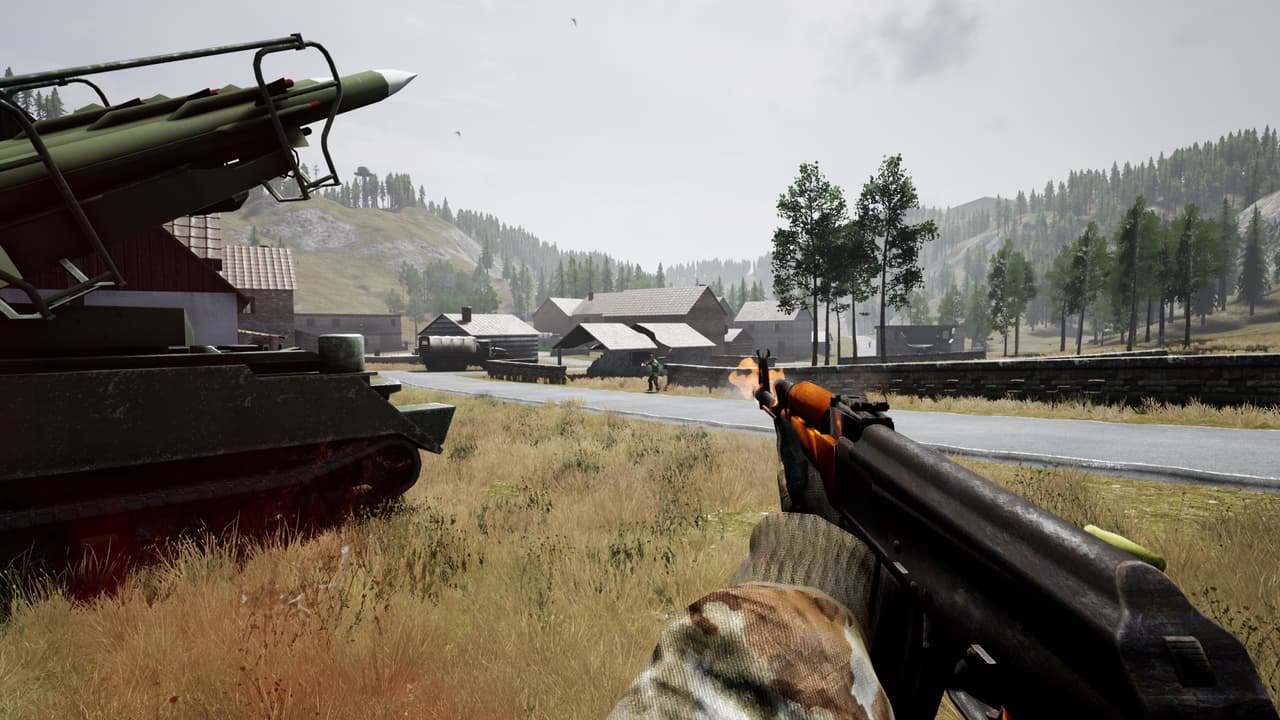Beyond Enemy Lines - Remastered Edition screenshot 4