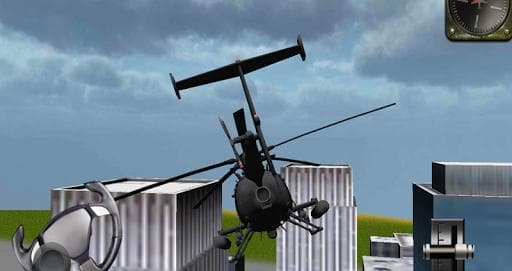 Helicopter 3D flight simulator screenshot 5