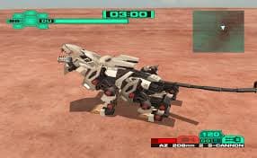Zoids Battle Legends screenshot 2
