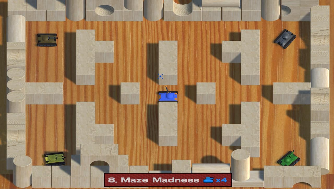 Pioneer Tanks! screenshot 2