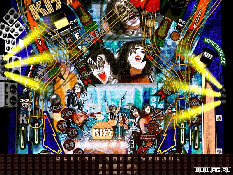 KISS Pinball