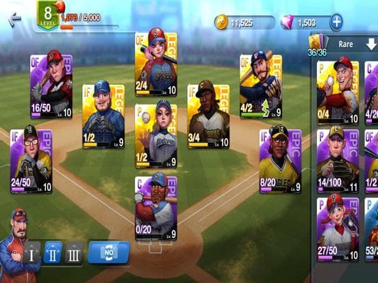 Baseball Clash: Real-time game