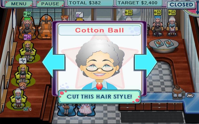 Sallys Salon screenshot 4