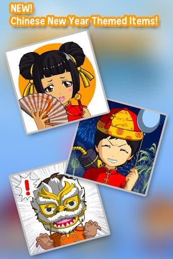 Anime Face Maker GO screenshot 2