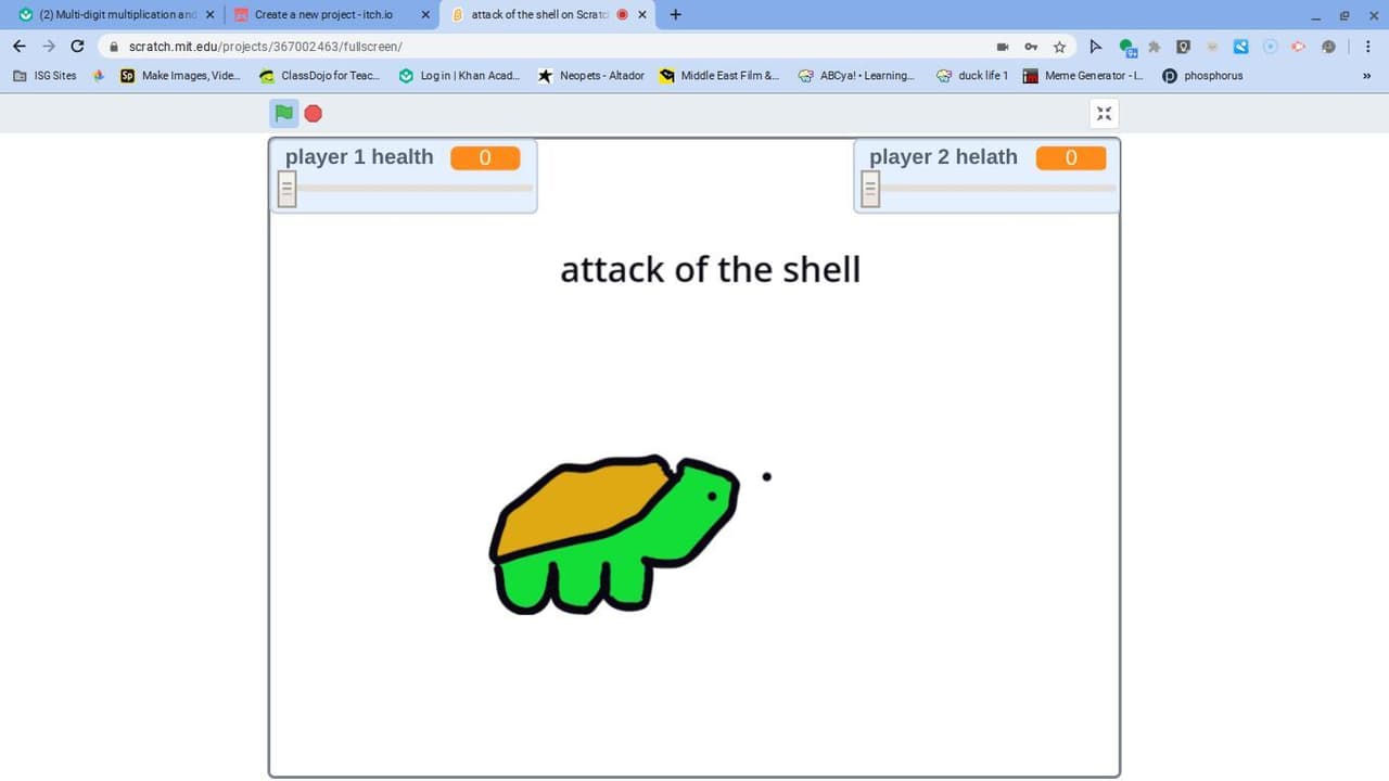 attack of the shell
