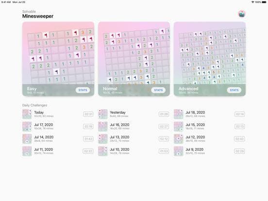 Mineswifter (Minesweeper) screenshot 2