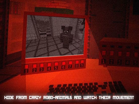 5 Nights at Cube Pizzeria 3D – 4 screenshot 4
