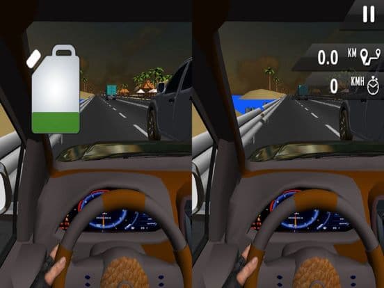 Vr Airborne Car Racer: 3D Virtual Reality 2016
