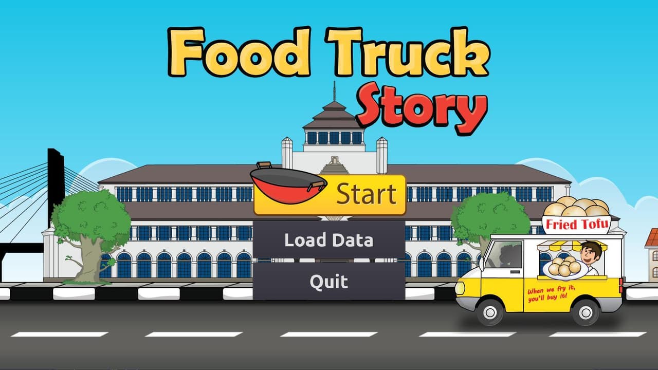 Food Truck Story screenshot 2