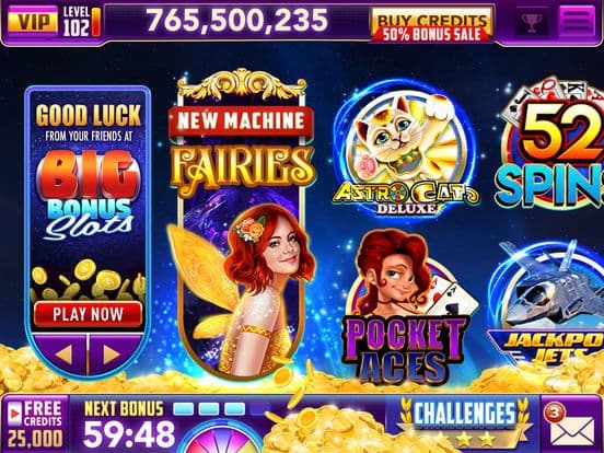 Big Bonus Slots: Vegas Casino screenshot 2