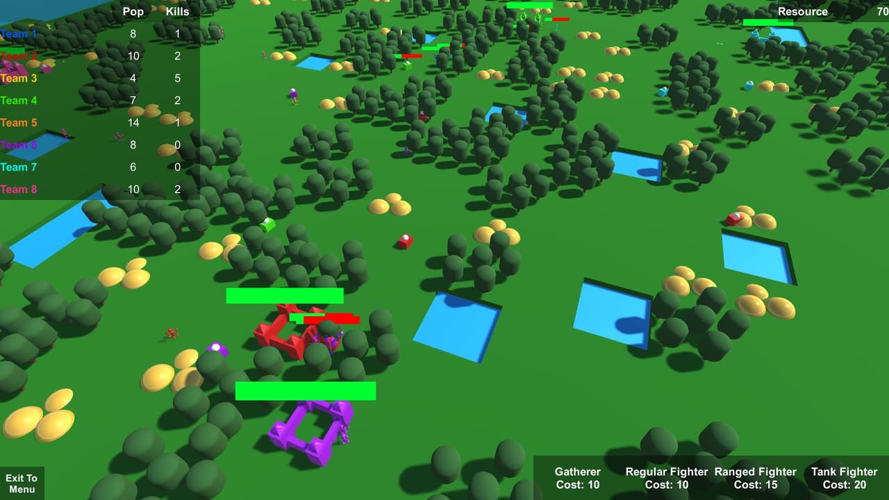 Island Wars screenshot 3