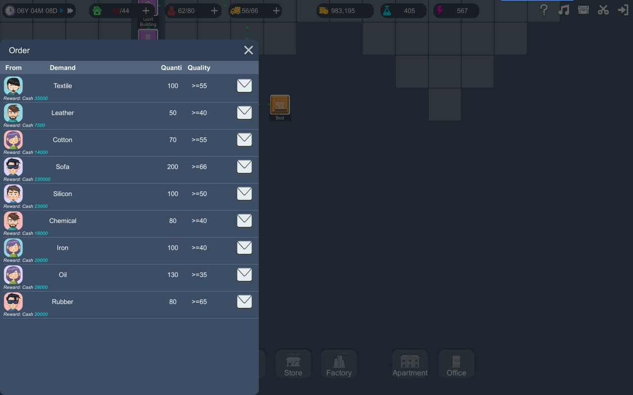 Capital Simulator