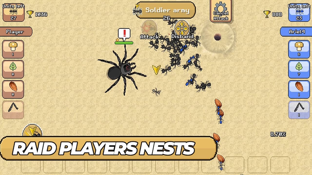 Pocket Ants: Colony Simulator (itch) screenshot 4