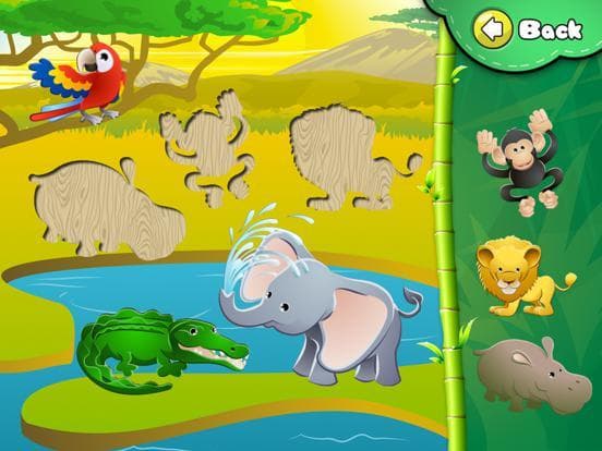 Animal Puzzle - Drag n Drop screenshot 3