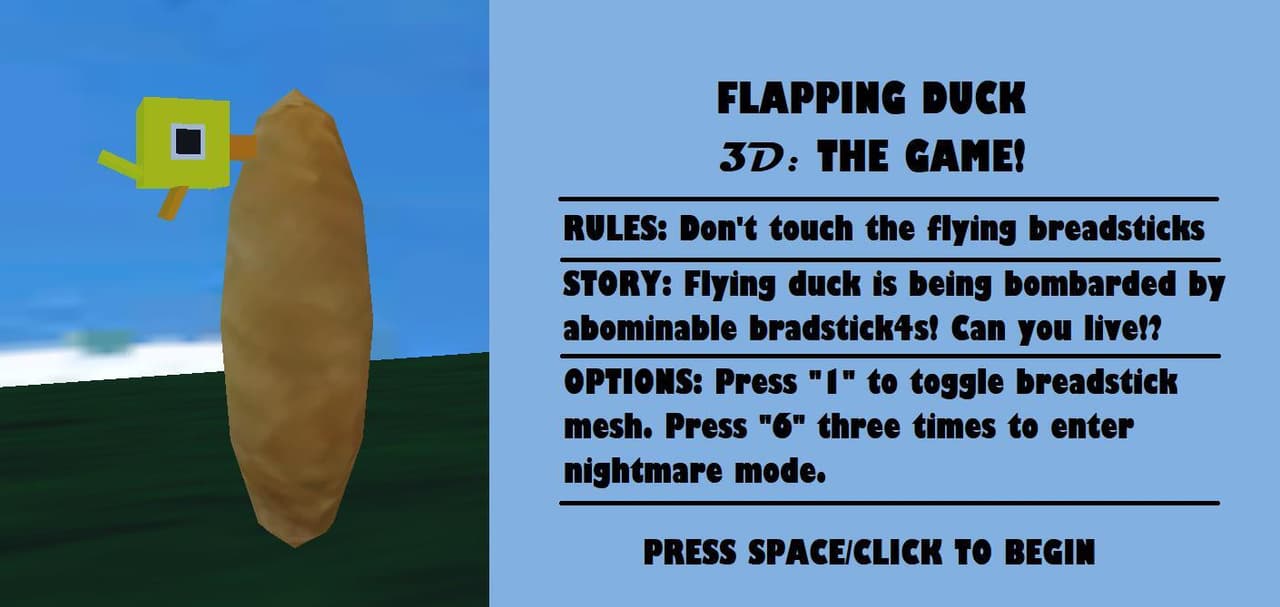 Flapper Duck 3D: The Game screenshot 2