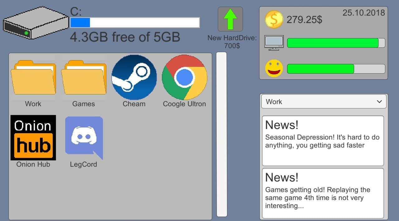 LegDos screenshot 3