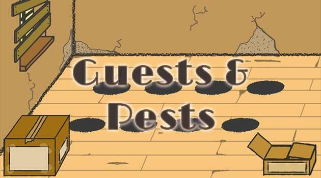 Guests & Pests (Whack-A-Mole Re-Skin)