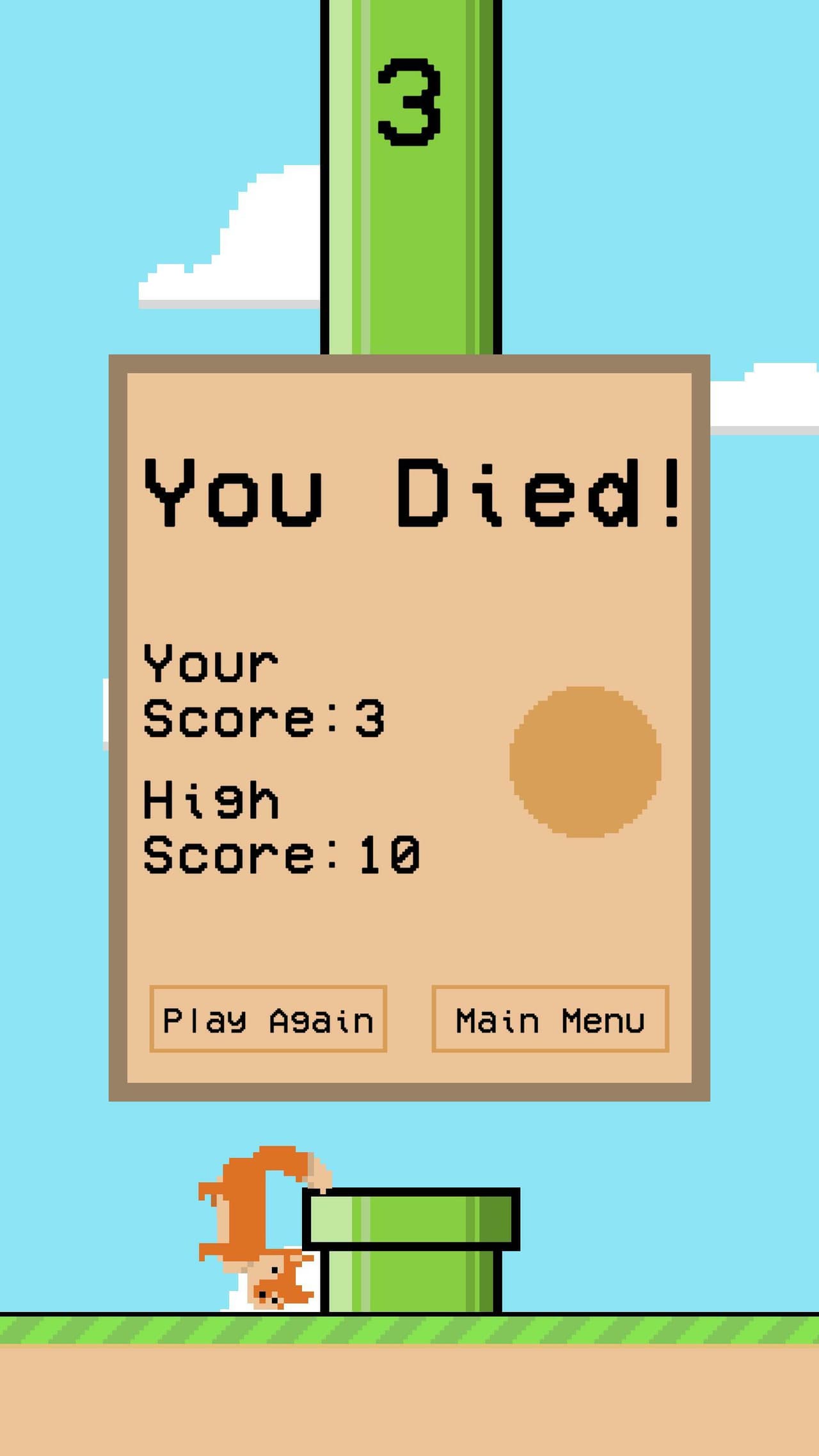 Flappy Fox