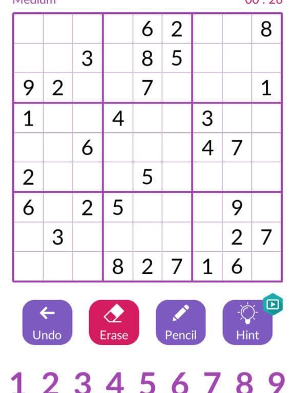 Sudoku ` screenshot 2