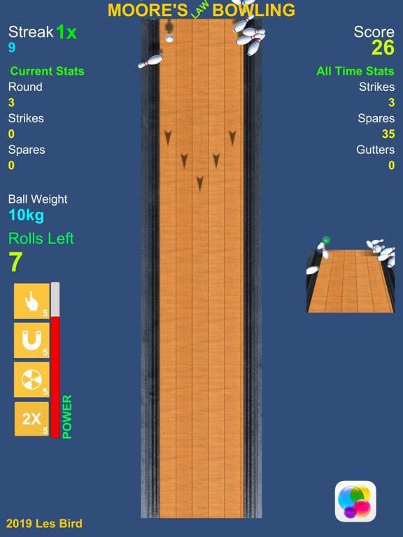 Moores Law Bowling screenshot 2
