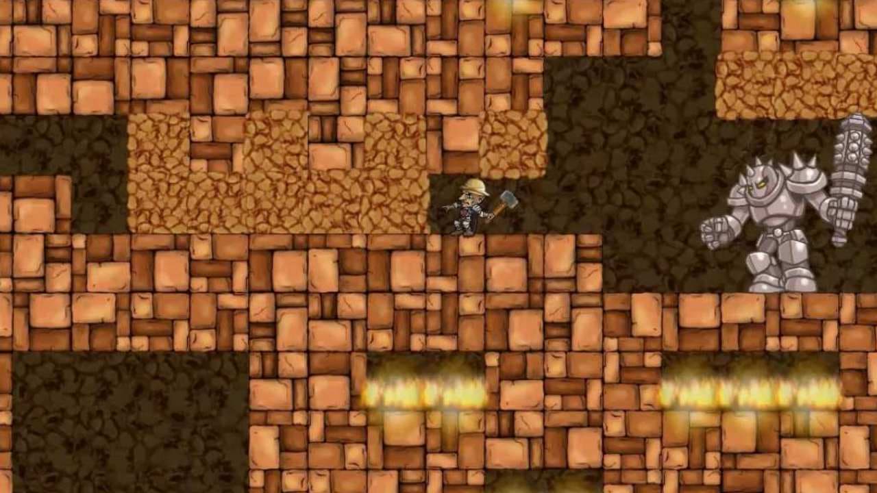 Fiery Catacombs (itch) screenshot 3