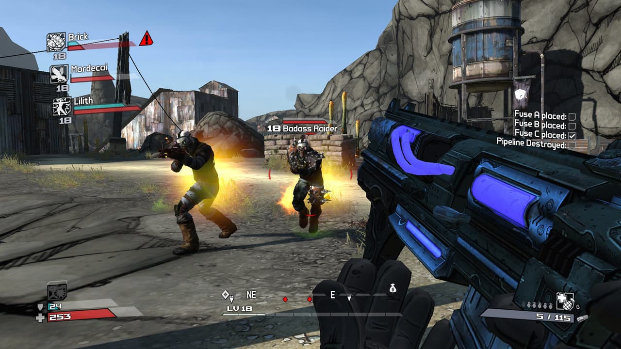 Borderlands screenshot 5