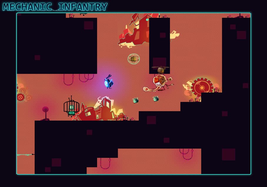 Mechanic Infantry screenshot 6