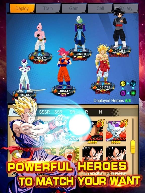 Super Saiyan Fighter screenshot 3