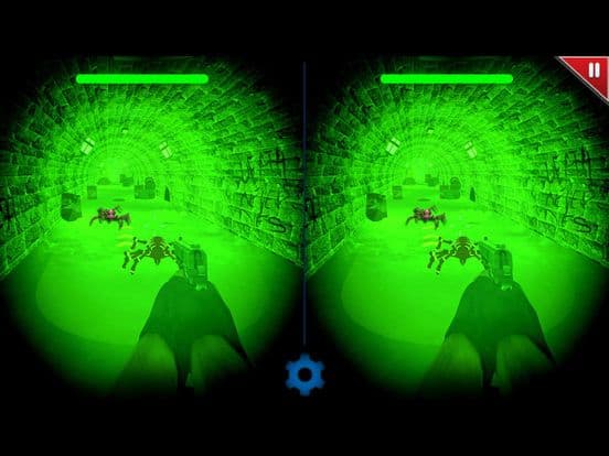 VR commando Spider attack screenshot 4