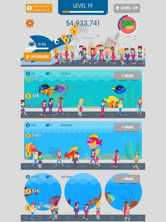 Aquarium Idle screenshot 3