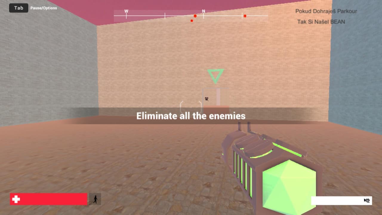 3d hra screenshot 3