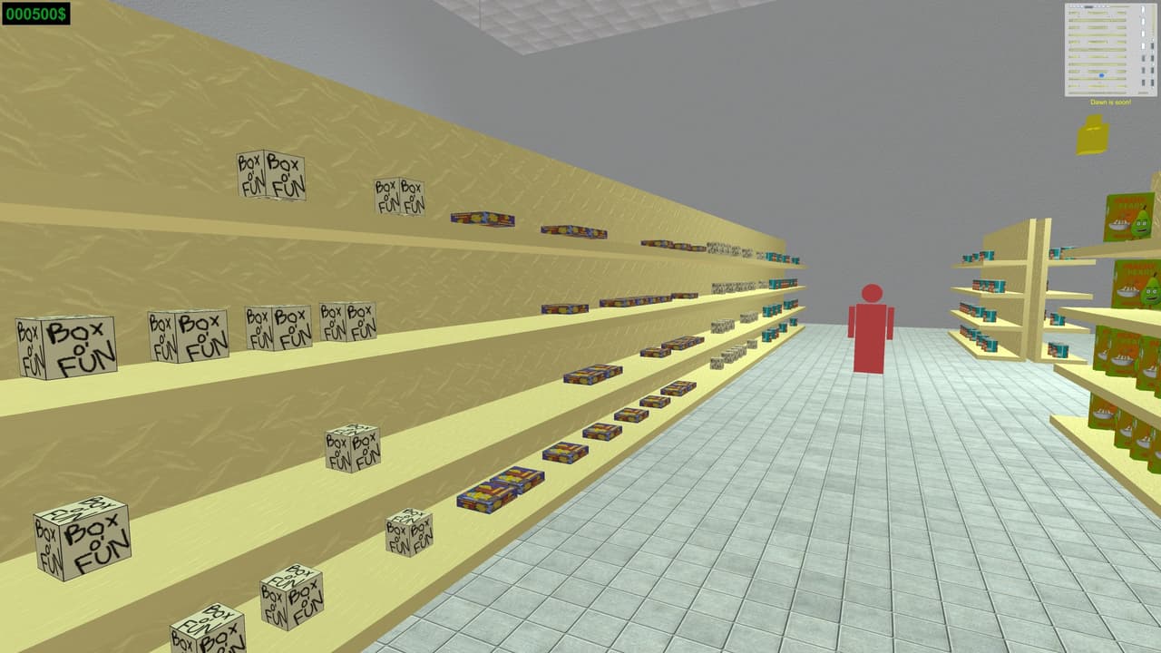 A Nightmare on the Canned Goods Aisle screenshot 3