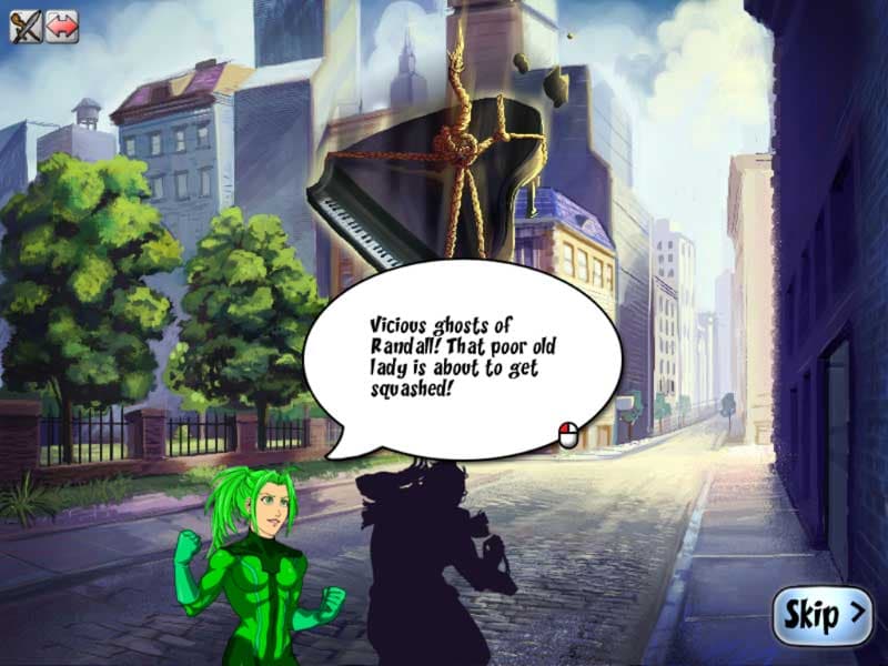 Spandex Force: Superhero U screenshot 3