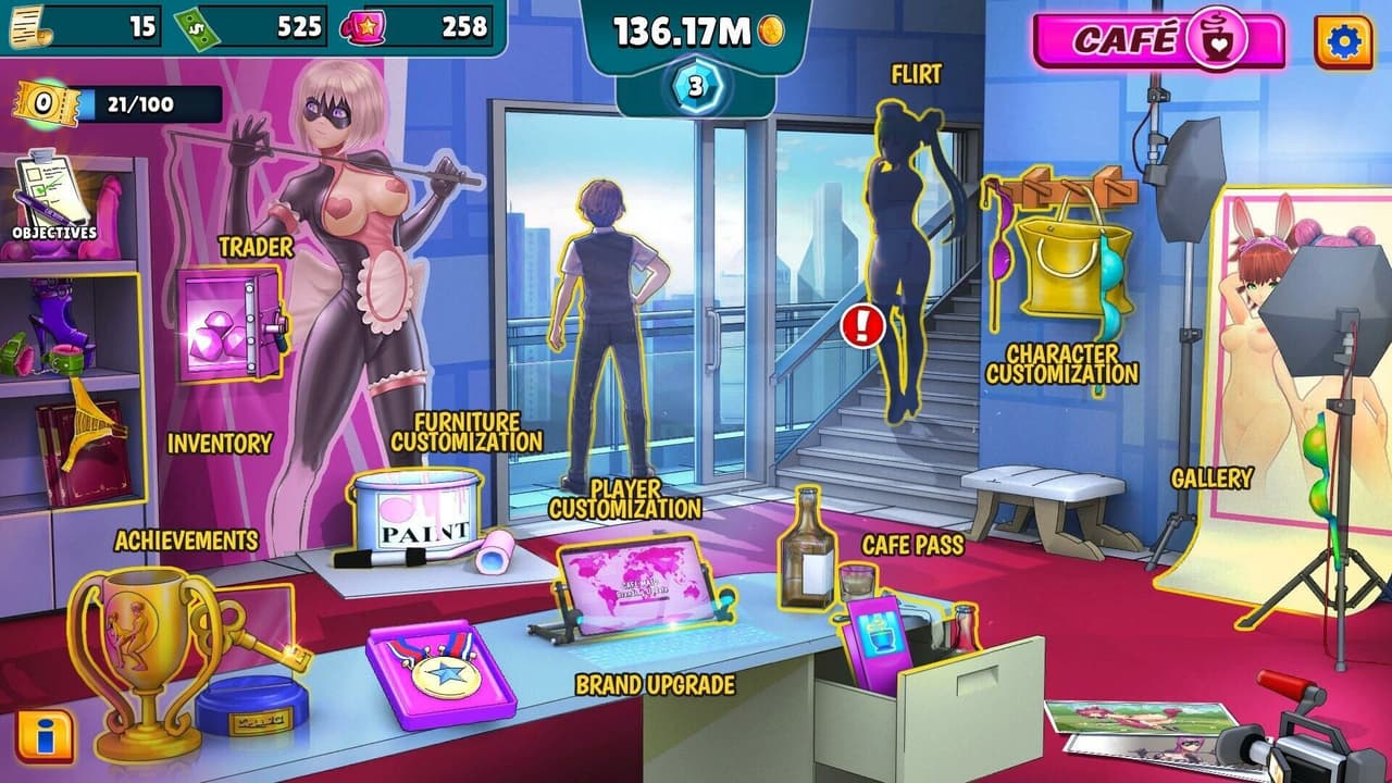 Cafe Maid - Hentai Edition screenshot 3