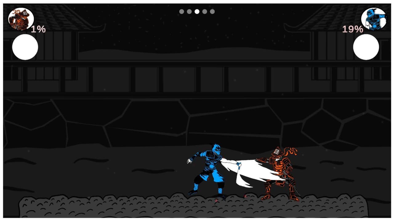Rebel Warriors screenshot 2