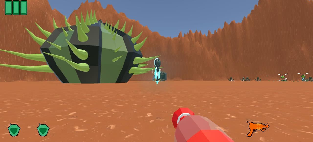 Project 4 3D FPS Complete Submission screenshot 3