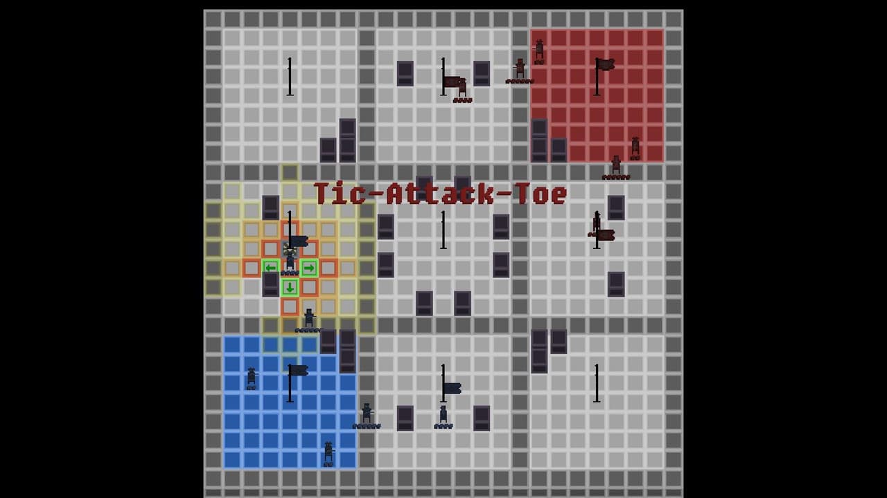 Tic-Attack-Toe